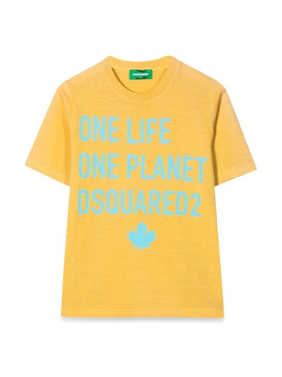  [키즈] 디스퀘어드2 티셔츠 DQ1047K D0058DQ210 YELLOW