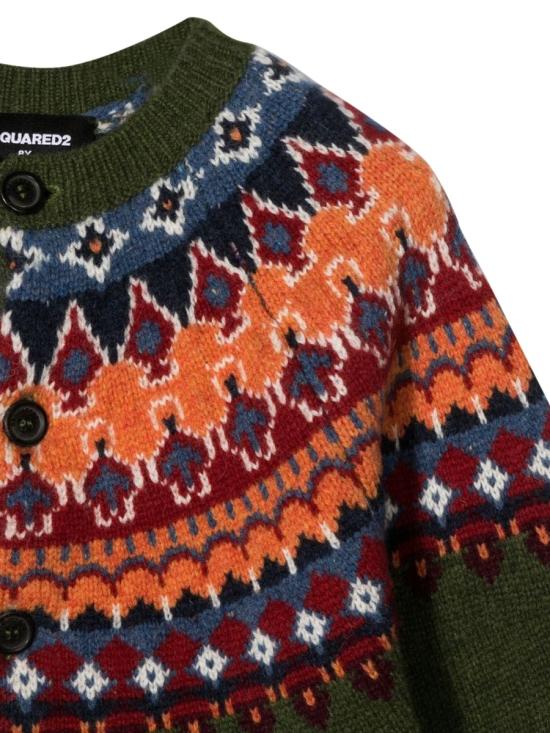  [키즈] 디스퀘어드2 풀오버 DQ1205K D0A1HDQ523 MULTICOLOUR - DSQUARED2