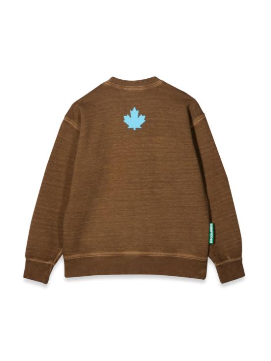  [키즈] 디스퀘어드2 트레이닝 상의 DQ1045K D0077DQ763 BROWN - DSQUARED2