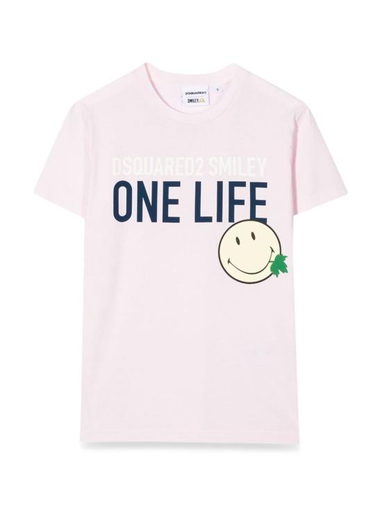  [키즈] 디스퀘어드2 티셔츠 DQ1048K D0082DQ319 PINK