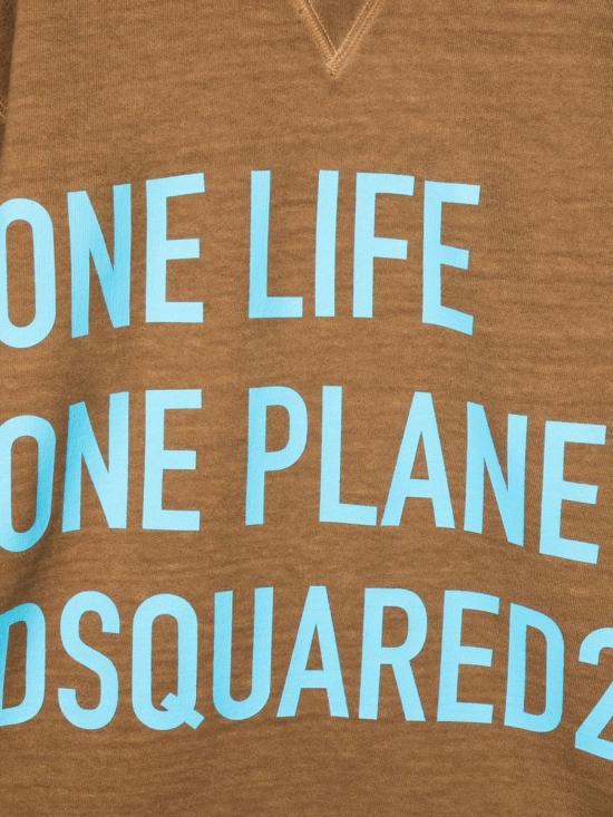 [주니어] 디스퀘어드2 풀오버 DQ1045T D0077DQ763 BROWN - DSQUARED2