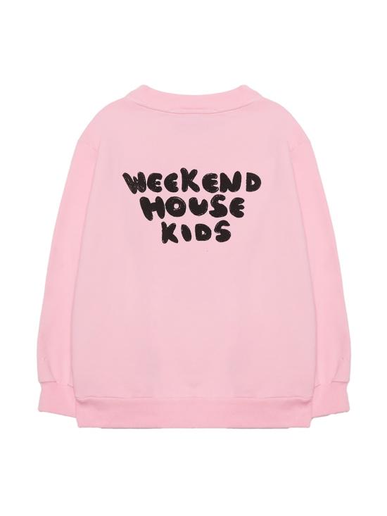  [키즈] 위켄드 하우스 키즈 트레이닝 상의 574K PINK - WEEKEND HOUSE KIDS