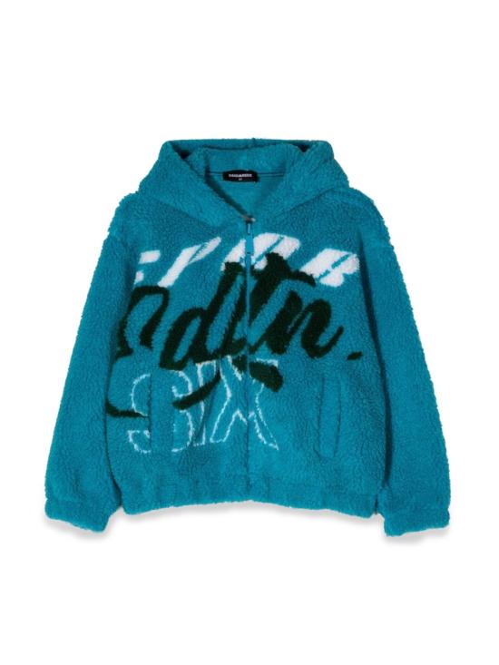  [키즈] 디스퀘어드2 트레이닝 상의 DQ1130K D0092DQ812 AZURE