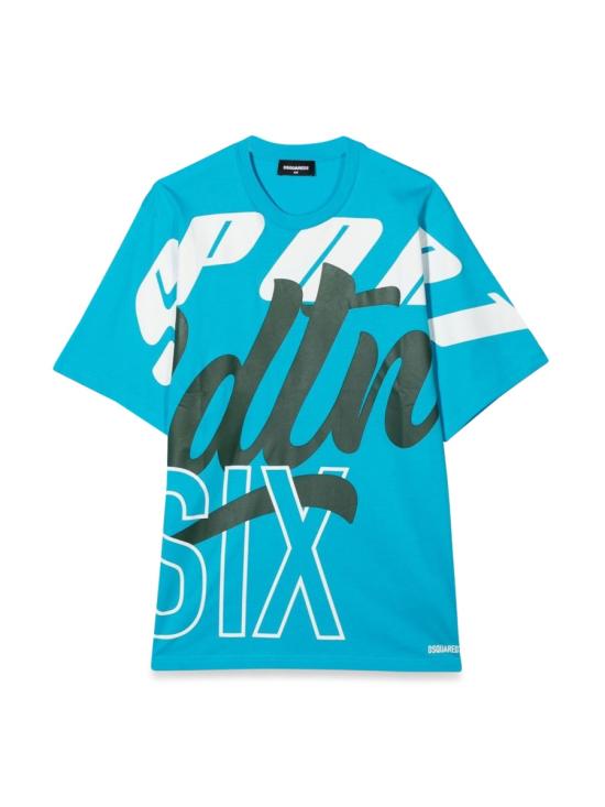  [주니어] 디스퀘어드2 티셔츠 DQ1125T D00MMDQ812 AZURE