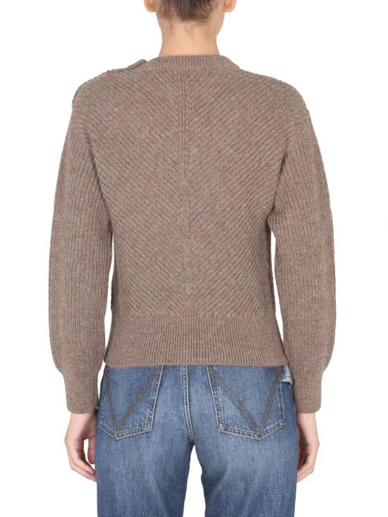 26FW 보테가베네타 스웨터 719793 V2DE01540 BEIGE - BOTTEGA VENETA