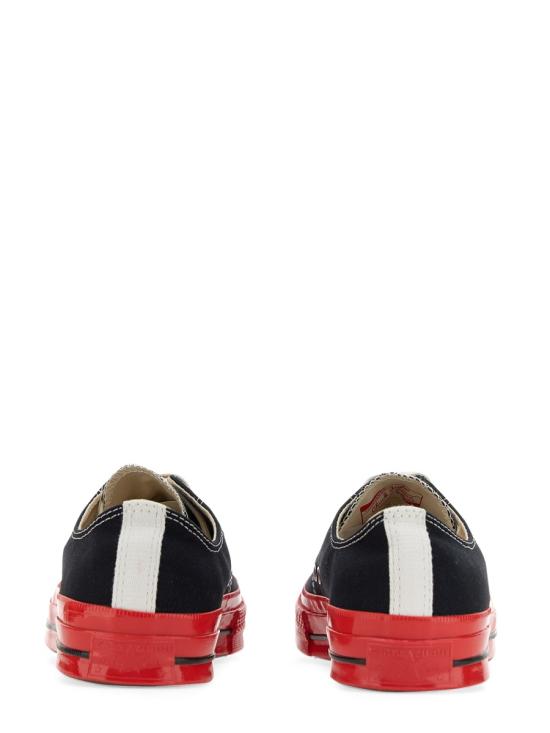  꼼데가르송 플레이 X 컨버스 스니커즈 P1K123 1 BLACK - COMME DES GARCONS PLAY CONVERSE