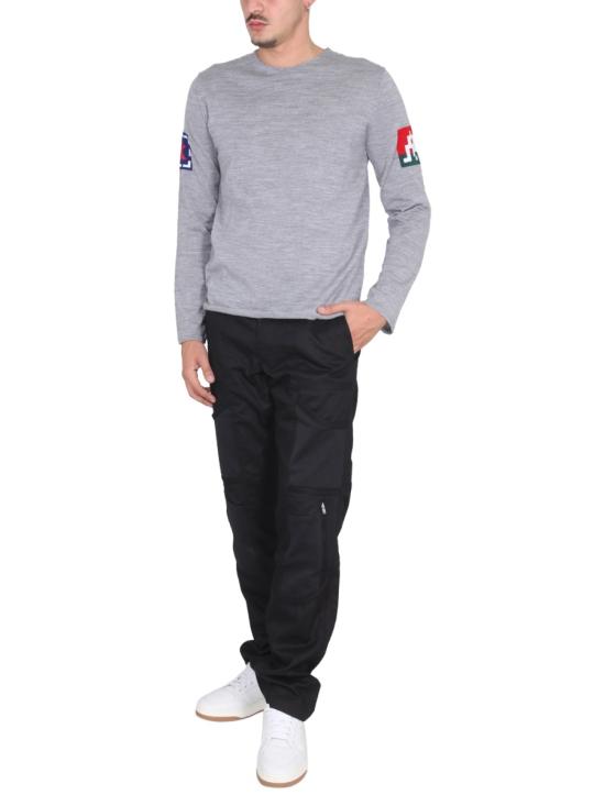  꼼데가르송 스웨터 FJ N003 3 GREY - COMME DES GARCONS