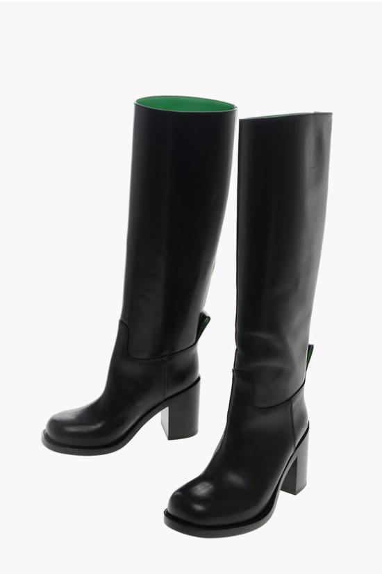 25FW 보테가베네타 부츠 716215 V2BH01000 BLACK