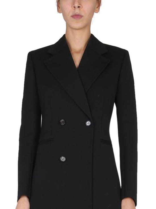 26FW 보테가베네타 트렌치 코트 709314 VKIV01000 BLACK - BOTTEGA VENETA