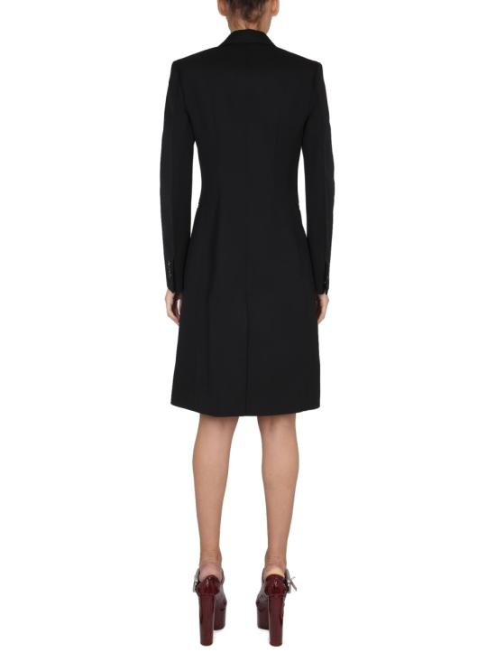 26FW 보테가베네타 트렌치 코트 709314 VKIV01000 BLACK - BOTTEGA VENETA