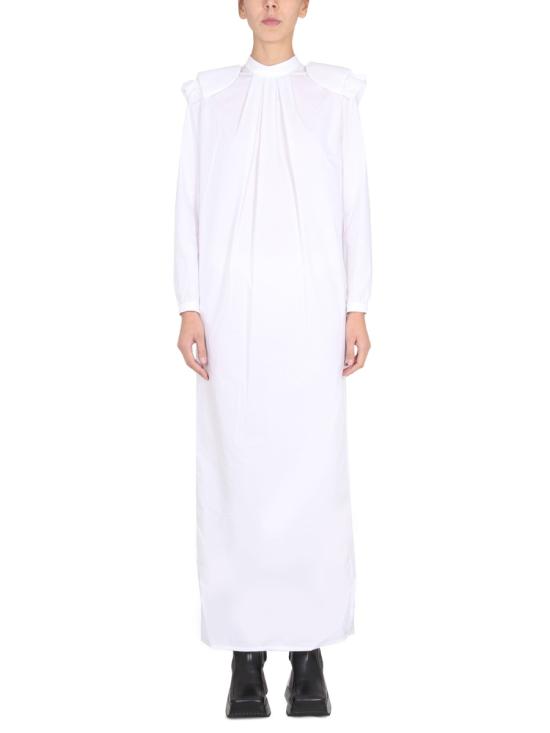  라프 시몬스 롱 원피스 222 W450 100000010 WHITE