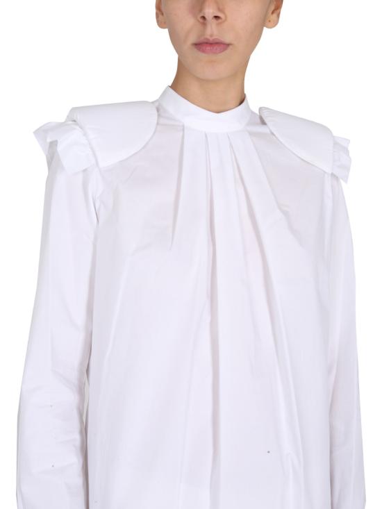  라프 시몬스 롱 원피스 222 W450 100000010 WHITE - RAF SIMONS