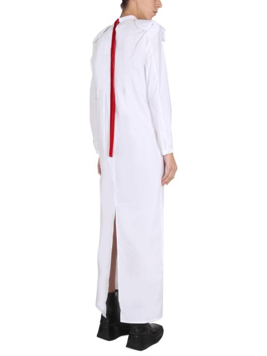  라프 시몬스 롱 원피스 222 W450 100000010 WHITE - RAF SIMONS