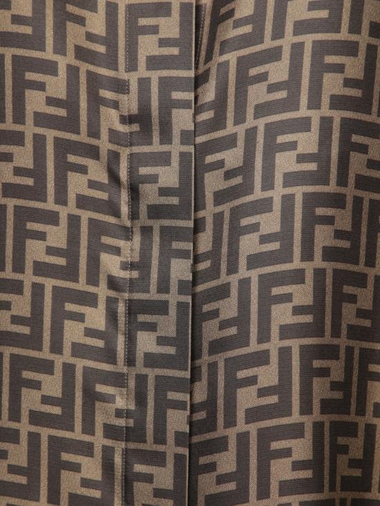 25SS 펜디 셔츠 FS8107 A8G3 F118W Brown - FENDI