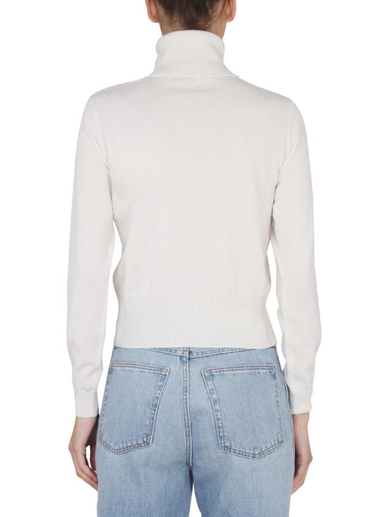  발렌타인 터틀넥 V1P533 12K0010144 WHITE - BALLANTYNE