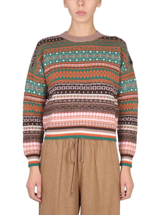  발렌타인 스웨터 V1P503 7W06392896 MULTICOLOUR
