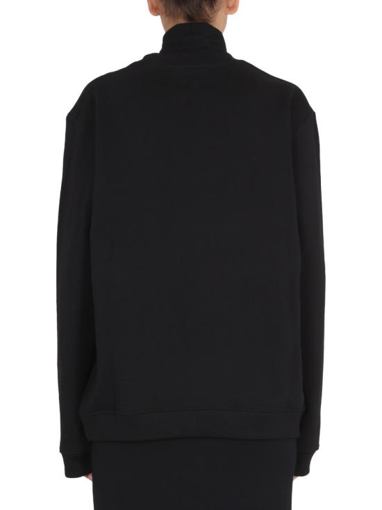  라프 시몬스 긴팔 티셔츠 222 165E 190040099 BLACK - RAF SIMONS