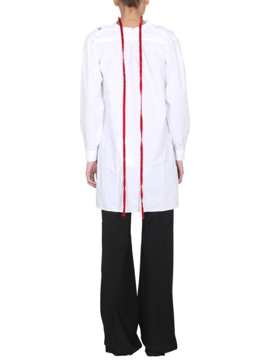  라프 시몬스 블라우스 222 W250 100000010 WHITE - RAF SIMONS