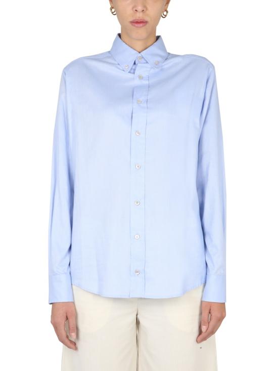  발렌타인 셔츠 VLH140 MCT4313150 AZURE