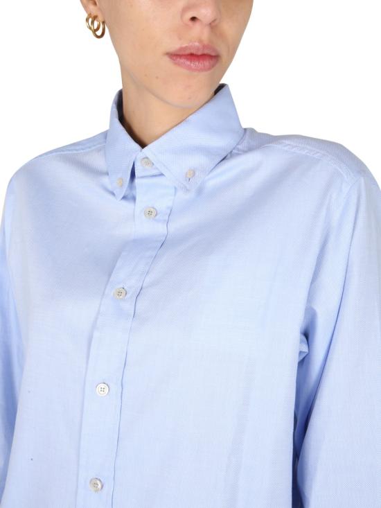  발렌타인 셔츠 VLH140 MCT4313150 AZURE - BALLANTYNE