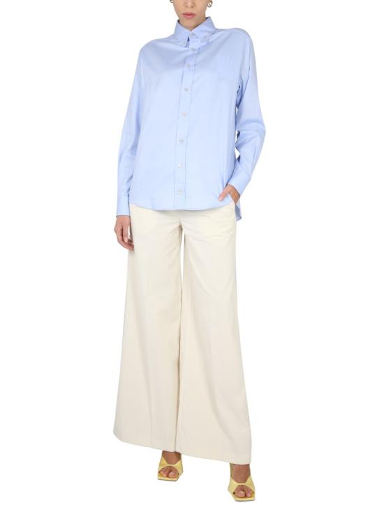  발렌타인 셔츠 VLH140 MCT4313150 AZURE - BALLANTYNE