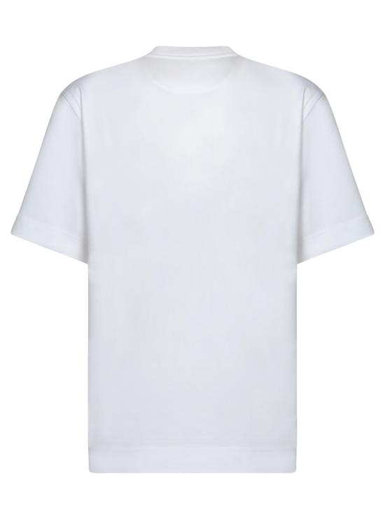 25SS 펜디 코튼 티셔츠 FY0936 ARYY F0QA0 White - FENDI