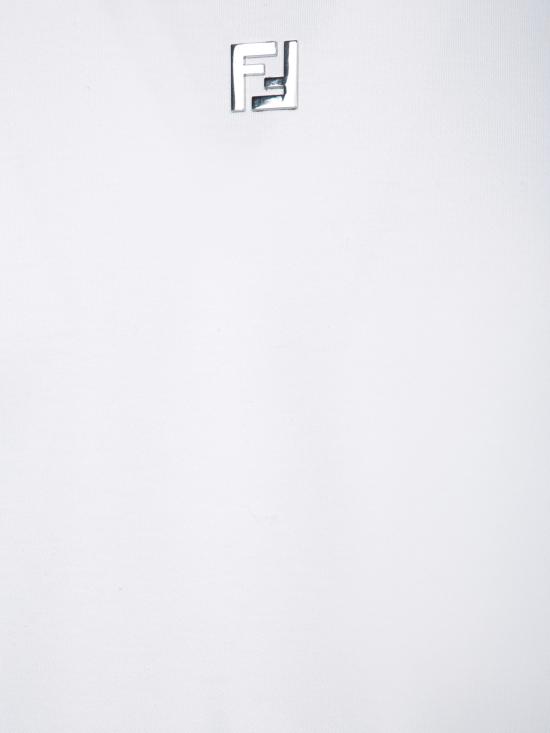 25SS 펜디 코튼 티셔츠 FY0936 ARYY F0QA0 White - FENDI