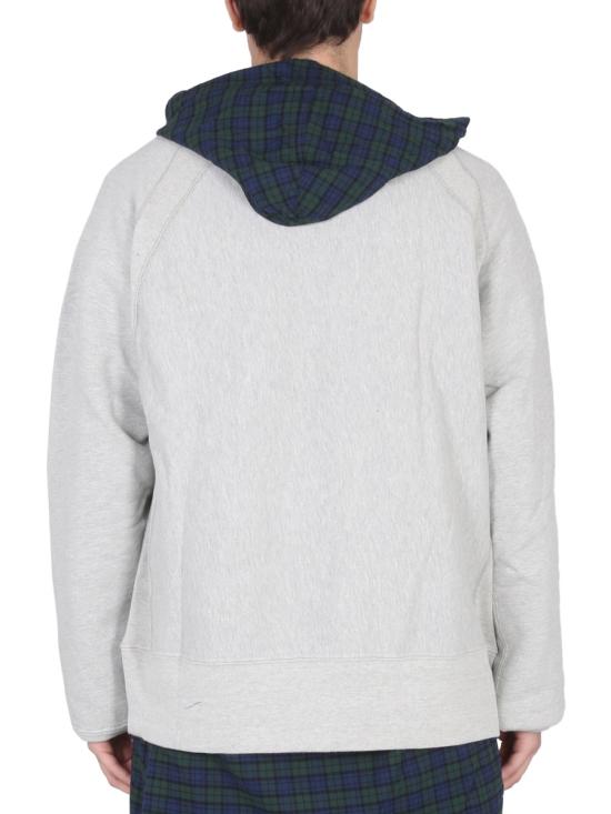  엔지니어드가먼츠 긴팔 티셔츠 22F1B020 NL050 GREY - ENGINEERED GARMENTS