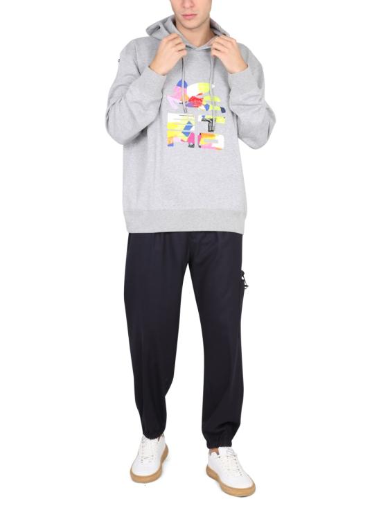  에트로 긴팔 티셔츠 1Y690 99280003 GREY - ETRO