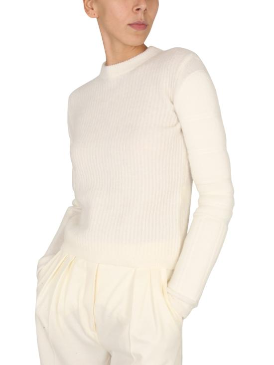 26FW 막스마라 스웨터 SMIRNE 150001 WHITE - MAX MARA