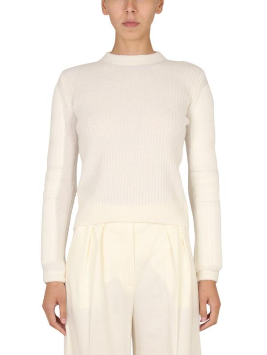26FW 막스마라 스웨터 SMIRNE 150001 WHITE