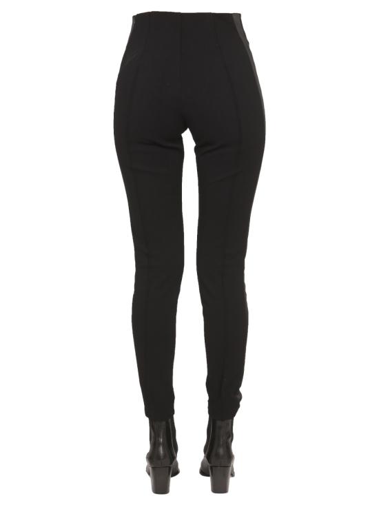  막스마라 스트레이트 팬츠 AVION 154001 BLACK - MAX MARA