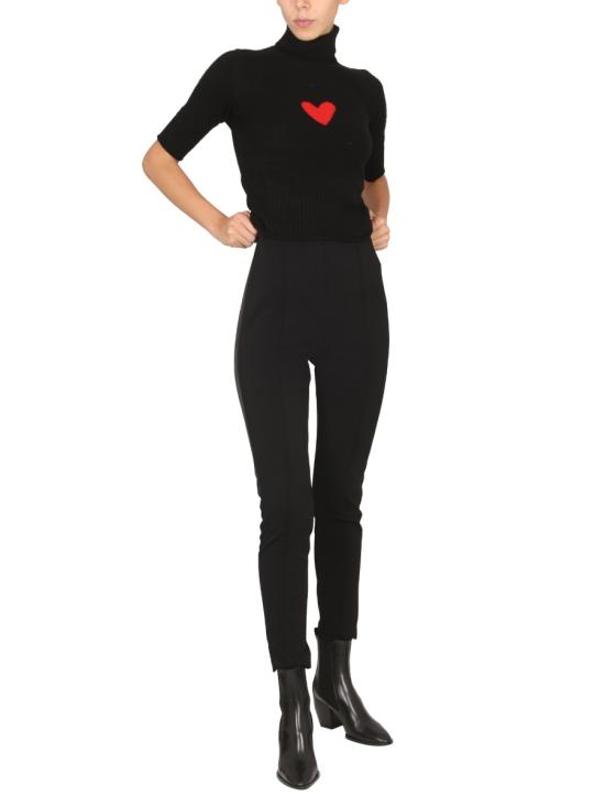  막스마라 스트레이트 팬츠 AVION 154001 BLACK - MAX MARA