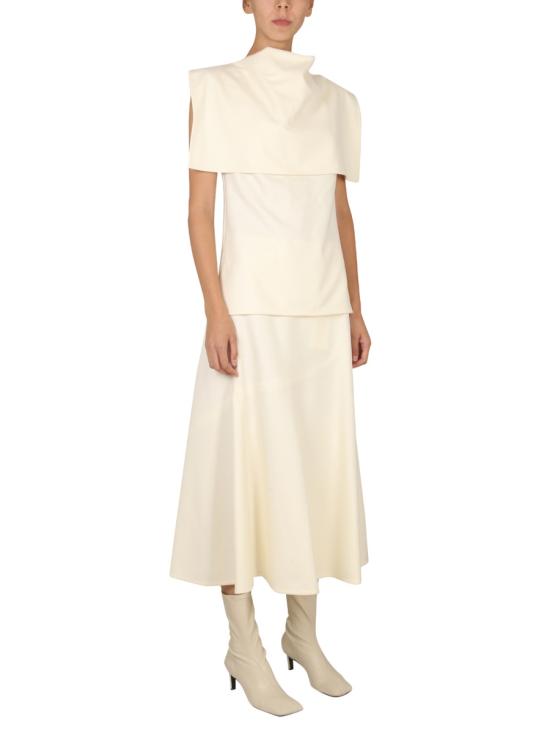  질샌더 블라우스 J03FB0006 J40063106 WHITE - JIL SANDER