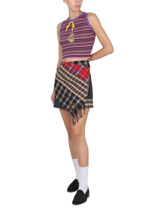  코르미오 민소매 티셔츠 GLORIA PINK MULTICOLOUR - CORMIO