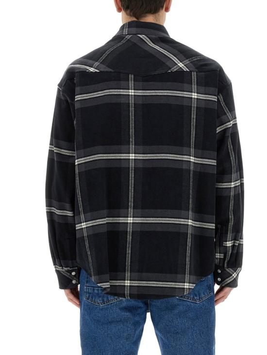  팜앤젤스 긴팔 셔츠 PMES023 R24FAB0011103 Grey - PALM ANGELS