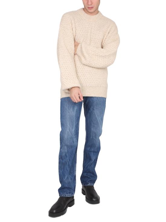  세퍼 데님 팬츠 405STRBLU BLUECREASE DENIM - SEFR