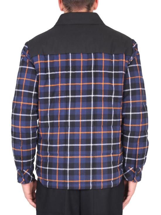  마르셀로 불론 긴팔 셔츠 CMEA181 F22FAB0014920 BLUE - MARCELO BURLON