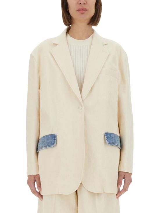 25SS 모스키노 자켓 05083717 1463 Neutrals