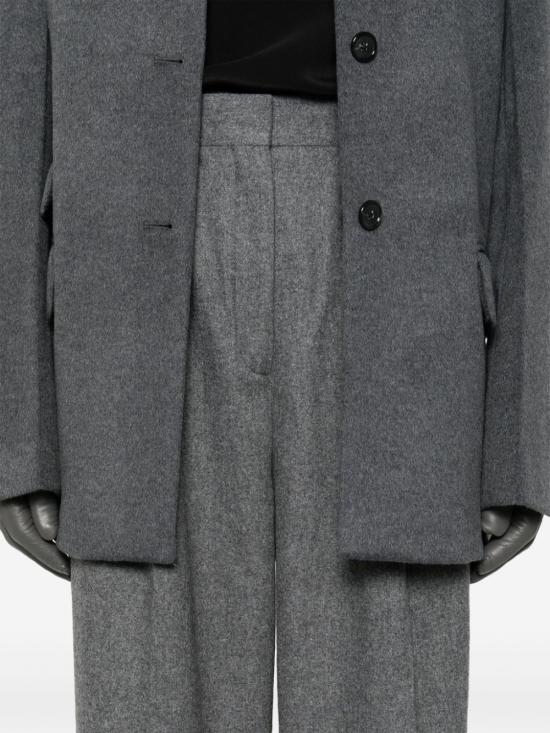 24FW 토템 스트레이트 팬츠 244 WRB847 FB0024074 Grey - TOTEME