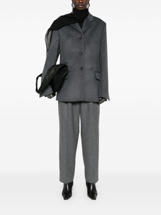 24FW 토템 스트레이트 팬츠 244 WRB847 FB0024074 Grey - TOTEME