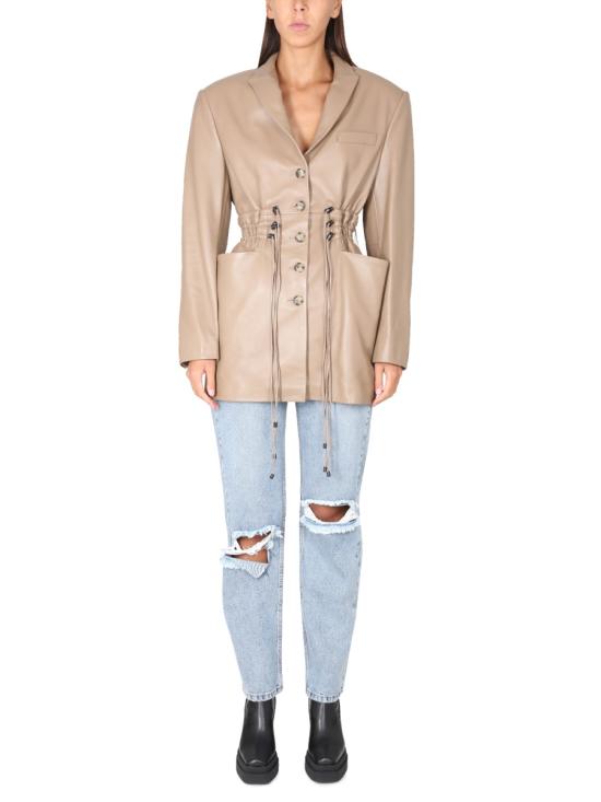  더 마네이 원피스 IRBID BEIGE