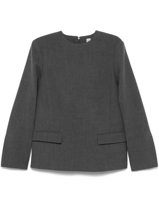 25SS 토템 긴팔 티셔츠 251 WRT0459 FB0061074 Grey