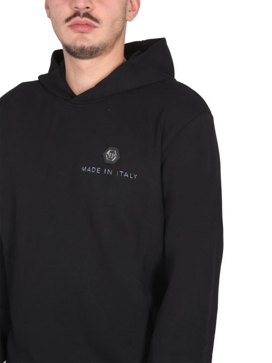  필립 플레인 긴팔 티셔츠 AABCMJB2857 PJO002N0207 BLACK - PHILIPP PLEIN