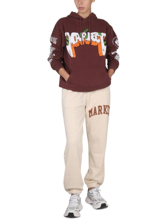  마켓 긴팔 티셔츠 397000399 ACORN BROWN - MARKET