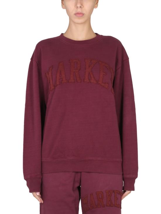 마켓 긴팔 티셔츠 396000852 CRIMSON BORDEAUX