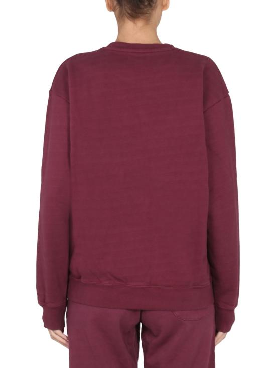 마켓 긴팔 티셔츠 396000852 CRIMSON BORDEAUX - MARKET
