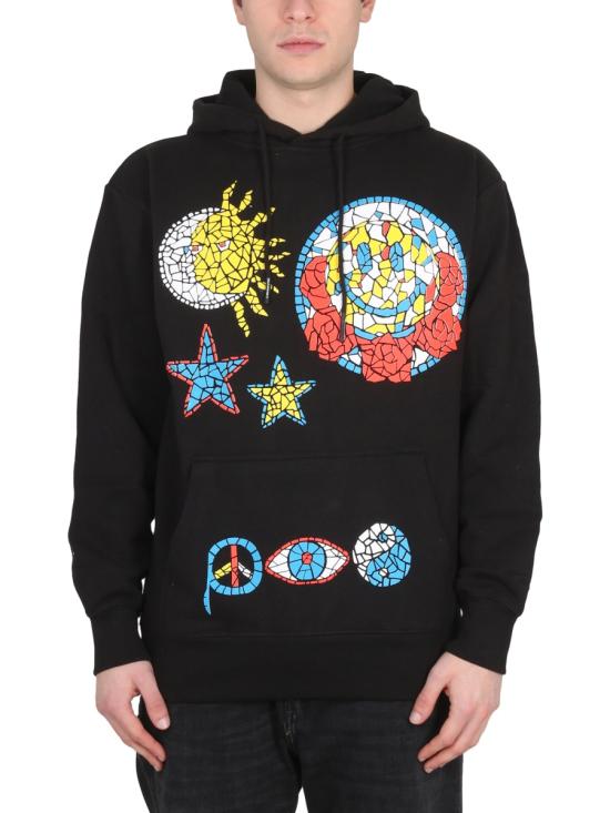  마켓 긴팔 티셔츠 397000393 BLACK - MARKET