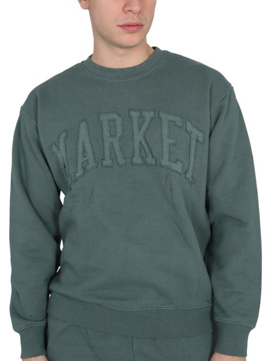  마켓 긴팔 티셔츠 396000852 ALPINE GREEN - MARKET