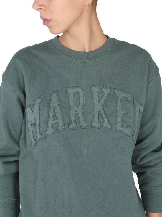  마켓 긴팔 티셔츠 396000852 ALPINE GREEN - MARKET